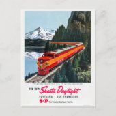 Vintage Ad Poster Briefkaart (Voorkant)