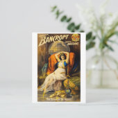 Vintage Ad Poster Briefkaart (Staand voorkant)