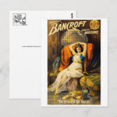 Vintage Ad Poster Briefkaart (Voorkant / Achterkant)