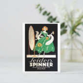 Vintage Ad Poster Briefkaart (Staand voorkant)