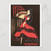 Vintage Ad Poster Briefkaart (Voorkant)