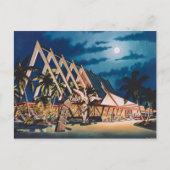 Vintage Ad Poster Briefkaart (Voorkant)