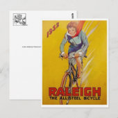 Vintage Ad Poster Briefkaart (Voorkant / Achterkant)