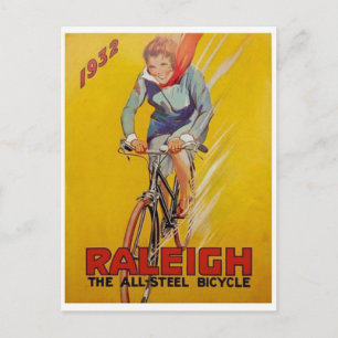 Vintage Ad Poster Briefkaart