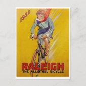 Vintage Ad Poster Briefkaart (Voorkant)
