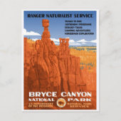 Vintage Ad Poster Briefkaart (Voorkant)