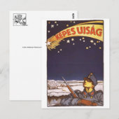 Vintage Ad Poster Briefkaart (Voorkant / Achterkant)