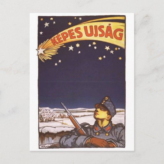 Vintage Ad Poster Briefkaart (Voorkant)