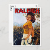 Vintage Ad Poster Briefkaart (Voorkant / Achterkant)