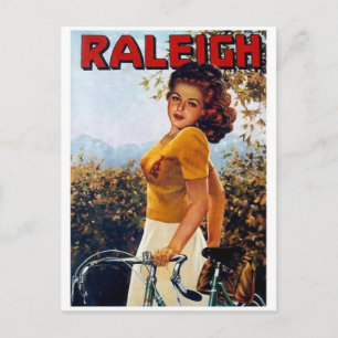 Vintage Ad Poster Briefkaart