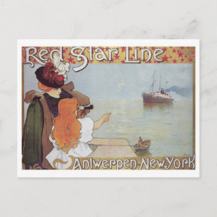 Vintage Ad Poster Briefkaart
