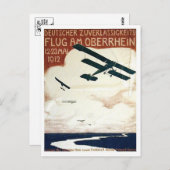 Vintage Ad Poster Briefkaart (Voorkant / Achterkant)