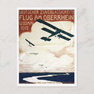 Vintage Ad Poster Briefkaart