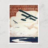 Vintage Ad Poster Briefkaart (Voorkant)