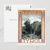 Vintage Ad Poster Briefkaart (Voorkant / Achterkant)