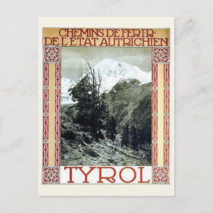 Vintage Ad Poster Briefkaart