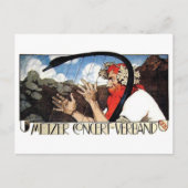 Vintage Ad Poster Briefkaart (Voorkant)