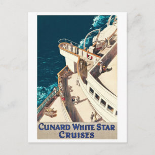 Vintage Ad Poster Briefkaart