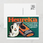 Vintage Ad Poster Briefkaart (Voorkant / Achterkant)