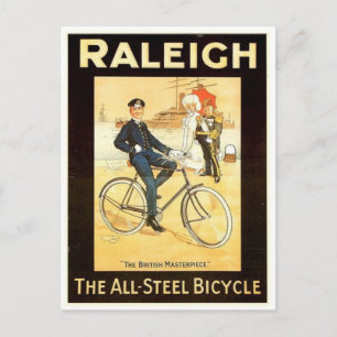 Vintage Ad Poster Briefkaart