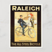 Vintage Ad Poster Briefkaart (Voorkant)