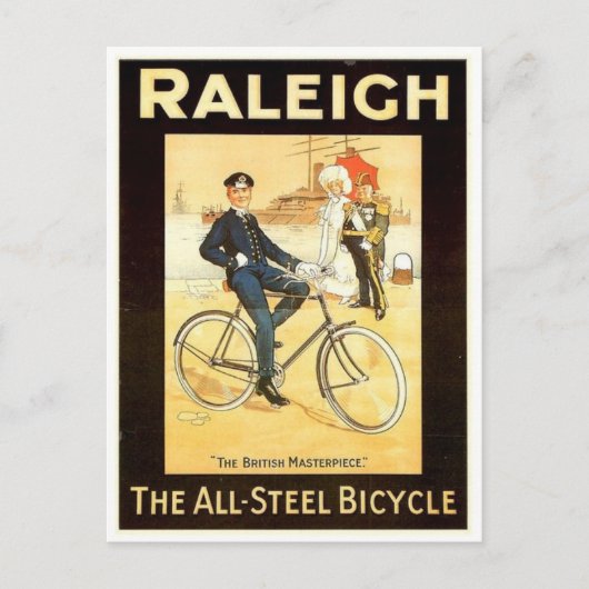 Vintage Ad Poster Briefkaart (Voorkant)