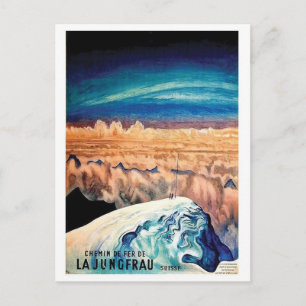 Vintage Ad Poster Briefkaart