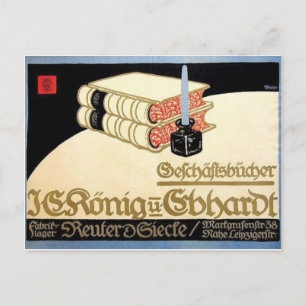 Vintage Ad Poster Briefkaart