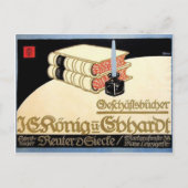 Vintage Ad Poster Briefkaart (Voorkant)