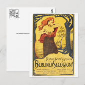 Vintage Ad Poster Briefkaart (Voorkant / Achterkant)