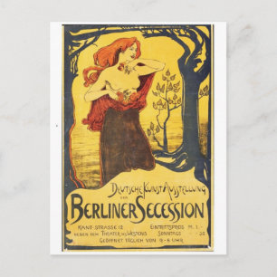 Vintage Ad Poster Briefkaart