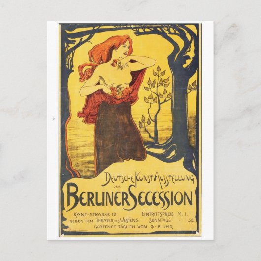 Vintage Ad Poster Briefkaart (Voorkant)