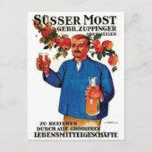 Vintage Ad Poster Briefkaart (Voorkant)