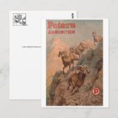 Vintage Ad Poster Briefkaart (Voorkant / Achterkant)