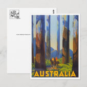 Vintage Ad Poster Briefkaart (Voorkant / Achterkant)