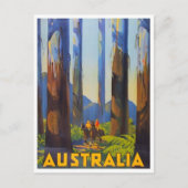 Vintage Ad Poster Briefkaart (Voorkant)