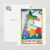 Vintage Ad Poster Briefkaart (Voorkant / Achterkant)