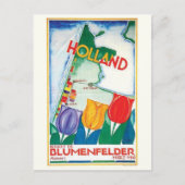 Vintage Ad Poster Briefkaart (Voorkant)