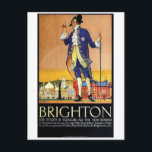 Vintage Ad Poster Briefkaart<br><div class="desc">grafisch</div>