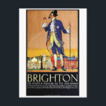 Vintage Ad Poster Briefkaart<br><div class="desc">grafisch</div>