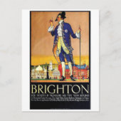 Vintage Ad Poster Briefkaart (Voorkant)