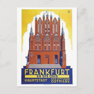 Vintage Ad Poster Briefkaart