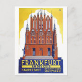 Vintage Ad Poster Briefkaart (Voorkant)