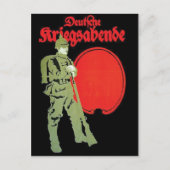 Vintage Ad Poster Briefkaart (Voorkant)