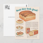 Vintage Ad Poster Briefkaart (Voorkant / Achterkant)