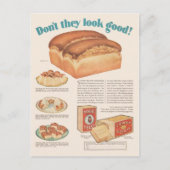 Vintage Ad Poster Briefkaart (Voorkant)