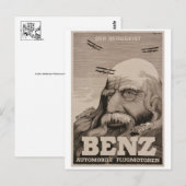 Vintage Ad Poster Briefkaart (Voorkant / Achterkant)