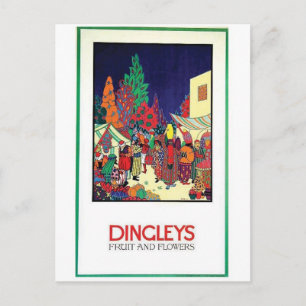 Vintage Ad Poster Briefkaart