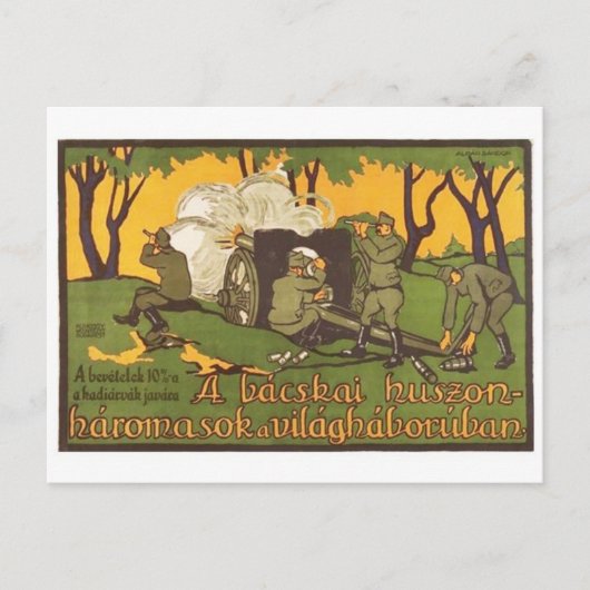 Vintage Ad Poster Briefkaart (Voorkant)