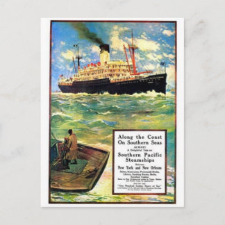 Vintage Ad Poster Briefkaart